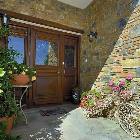 Pensjonat Iris Tsagarada