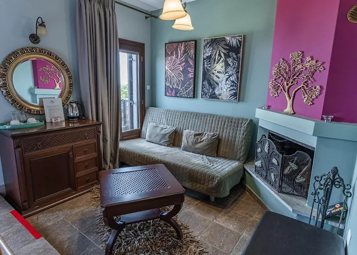 Pensión Iris Tsagkarada