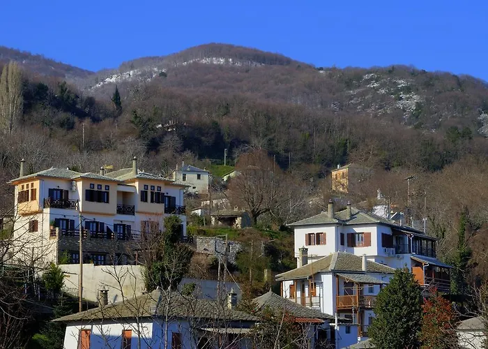 Pensión Iris Tsagkarada